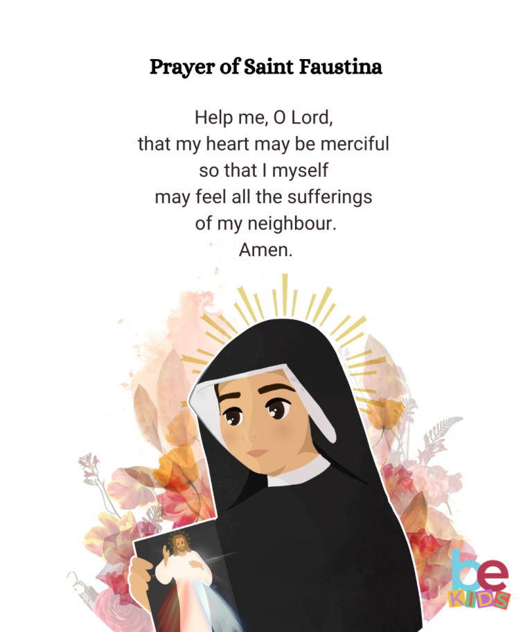 Saint Faustina Kowalska - BeKids