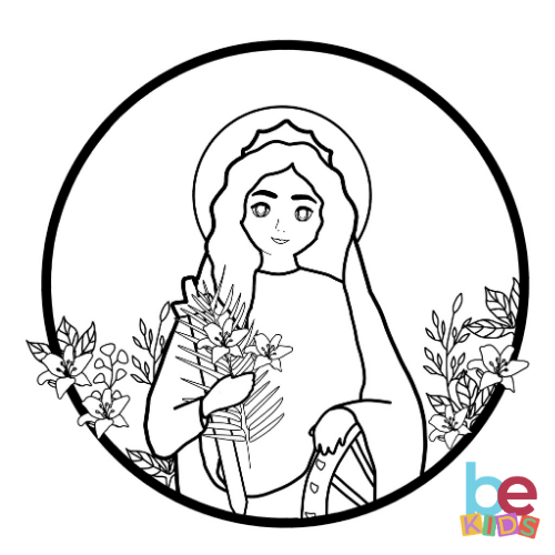 Alexandria Hillsen - Coloring pages – ArtisaStage