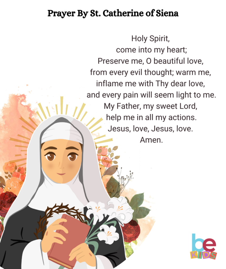 Saint Catherine of Siena - BeKids