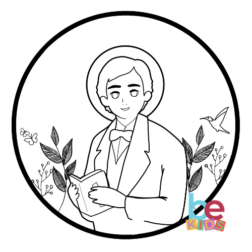 St. Dominic Coloring Page