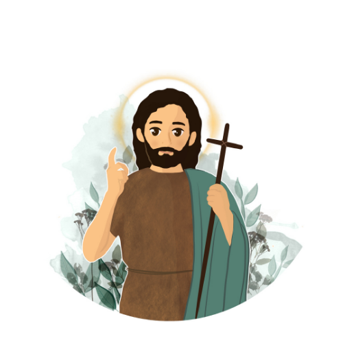 Saint John the Baptist - BeKids
