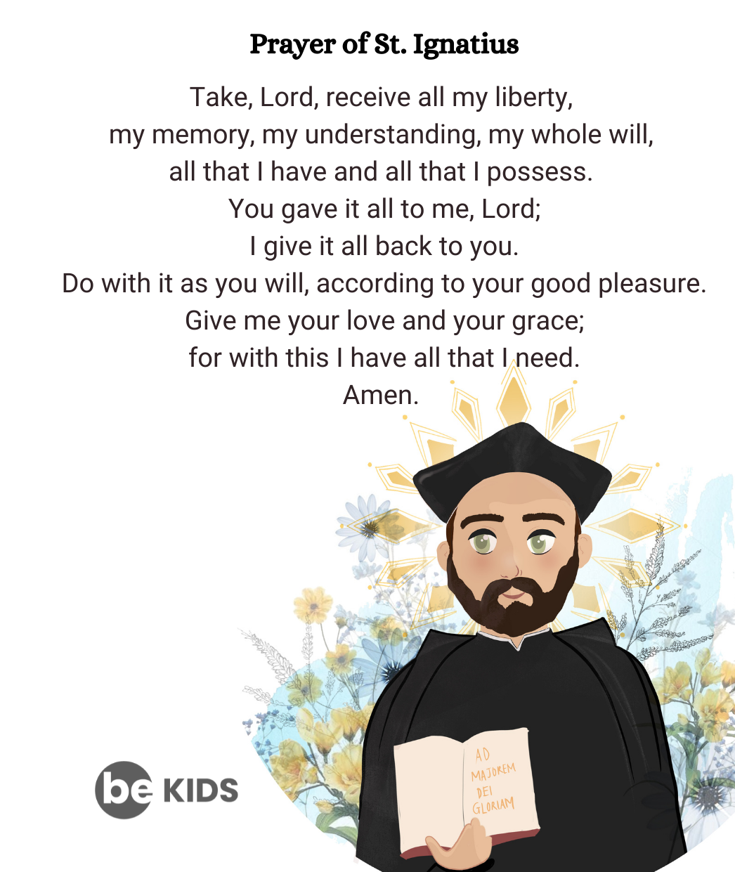 Saint Ignatius of Loyola - BeKids