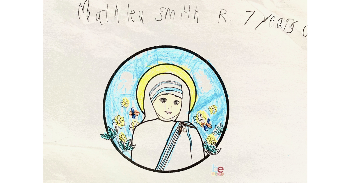 Artwork: Bl. Mother Teresa of Calcutta | Bl. Mother Teresa o… | Flickr-saigonsouth.com.vn