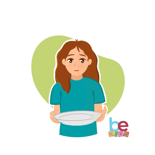 Empty plate
